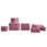 5g 10g 20g 30g 50g PP Square JAR